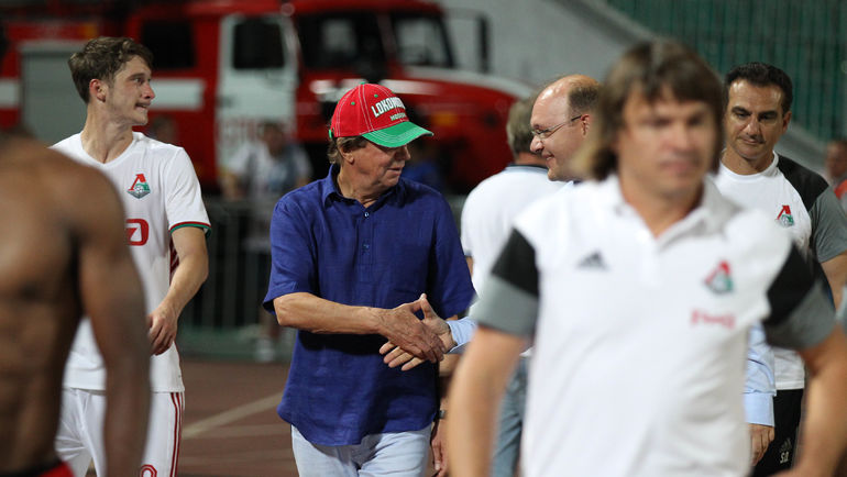 Юрий СЕМИН (в центре) и Илья ГЕРКУС. Фото Виталий ТИМКИВ Юрий СЕМИН (в центре) и Илья ГЕРКУС. Фото Виталий ТИМКИВ