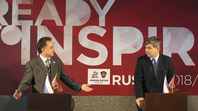 Виталий МУТКО и Гарольд МЕЙН-НИКОЛС. Фото REUTERS Виталий МУТКО и Гарольд МЕЙН-НИКОЛС. Фото REUTERS