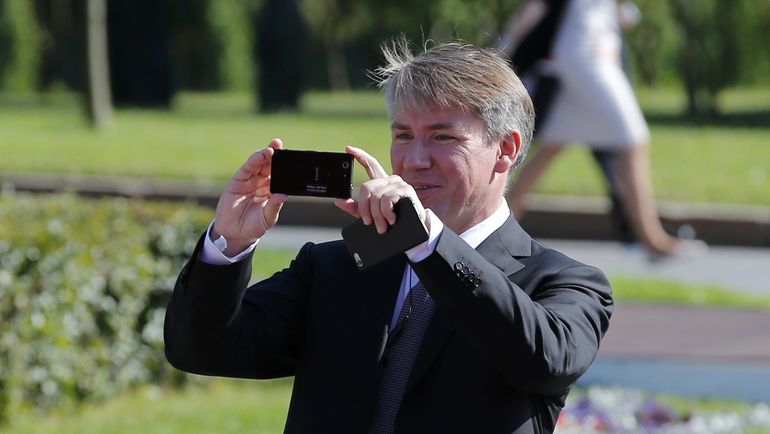 Алексей СОРОКИН. Фото REUTERS Алексей СОРОКИН. Фото REUTERS