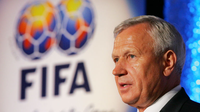 Вячеслав КОЛОСКОВ. Фото AFP Вячеслав КОЛОСКОВ. Фото AFP