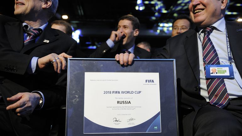 ЧМ-2018 – у России. Фото AFP ЧМ-2018 – у России. Фото AFP