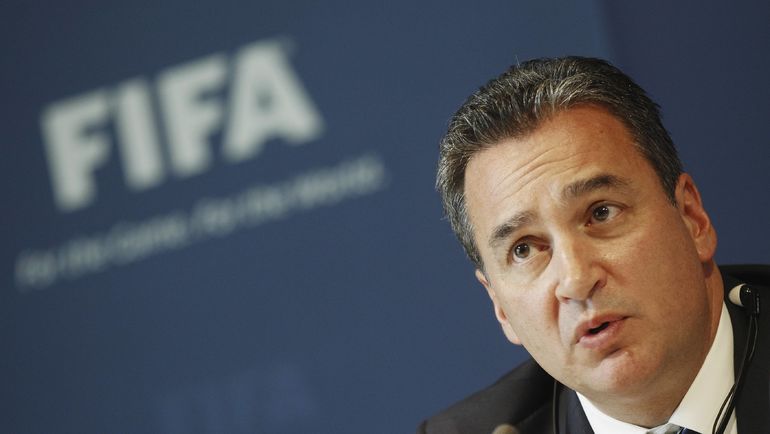 Майкл ГАРСИЯ. Фото REUTERS Майкл ГАРСИЯ. Фото REUTERS