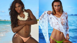 Серена УИЛЬЯМС и Каролин ВОЗНЯЦКИ.