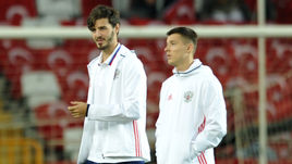 Дмитрий ПОЛОЗ (справа) и Александр ЕРОХИН.