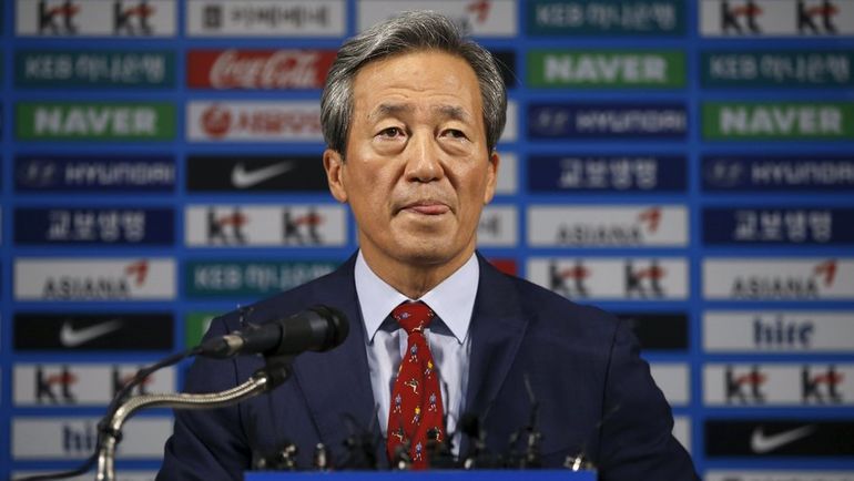 Чун МОН ЧЖУН. Фото REUTERS Чун МОН ЧЖУН. Фото REUTERS