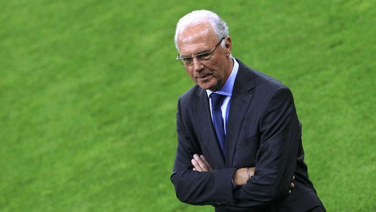 Франц БЕККЕНБАУЭР. Фото REUTERS Франц БЕККЕНБАУЭР. Фото REUTERS