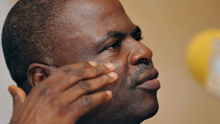 Амос АДАМУ. Фото AFP Амос АДАМУ. Фото AFP