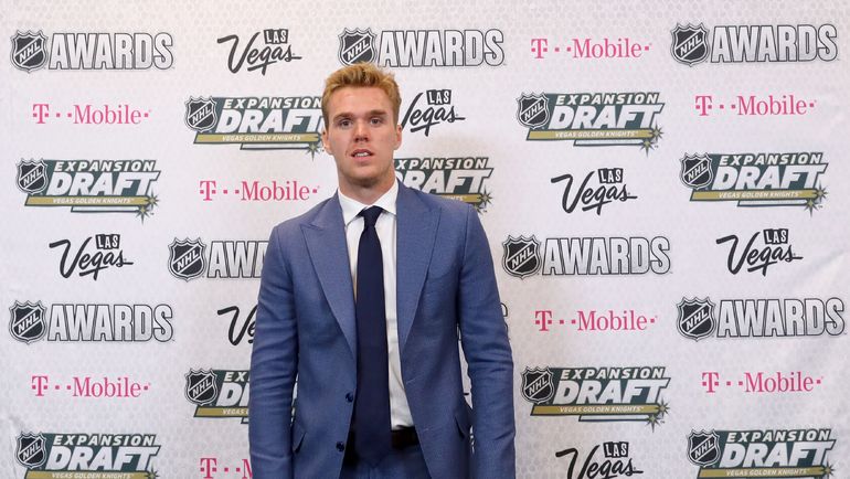 Коннор МАКДЭВИД. Фото AFP Коннор МАКДЭВИД. Фото AFP