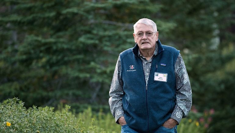 Джону МЭЛОУН. Фото AFP Джону МЭЛОУН. Фото AFP