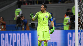 Вчера. Казань. Португалия - Чили - 0:0, пенальти - 0:3. Клаудио БРАВО - главный герой матча.