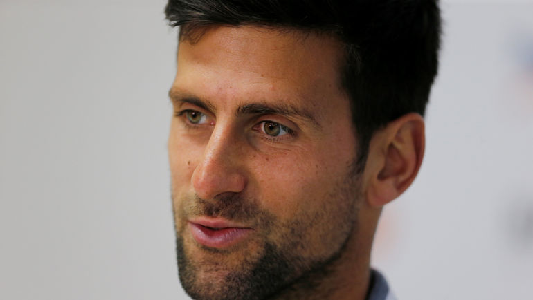 Новак ДЖОКОВИЧ. Фото REUTERS Новак ДЖОКОВИЧ. Фото REUTERS