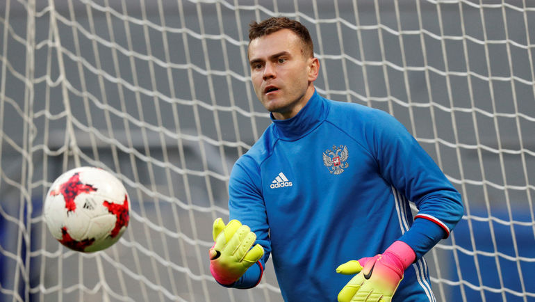 Игорь АКИНФЕЕВ. Фото REUTERS Игорь АКИНФЕЕВ. Фото REUTERS