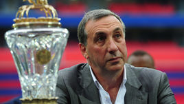 Президент ЦСКА Евгений ГИНЕР.