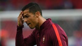 КРИШТИАНУ РОНАЛДУ.