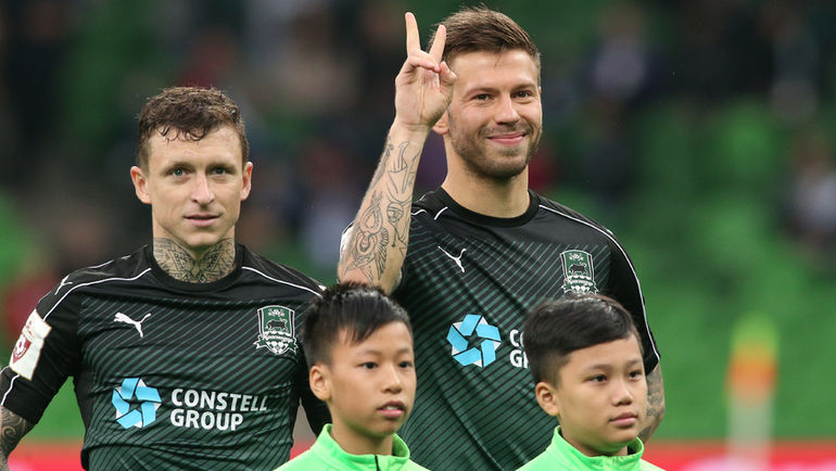 Федор СМОЛОВ (справа). Фото Виталий ТИМКИВ Федор СМОЛОВ (справа). Фото Виталий ТИМКИВ