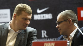 Александр ПОВЕТКИН и тренер Иван КИРПА.