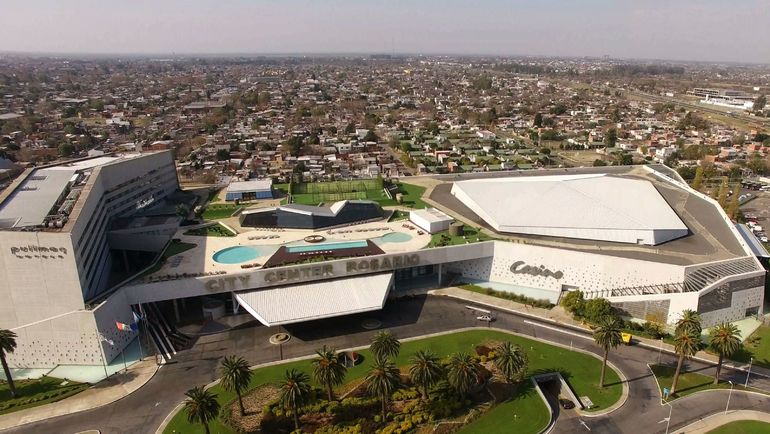 Гостиничный комплекс в Росарио. Фото AFP Гостиничный комплекс в Росарио. Фото AFP