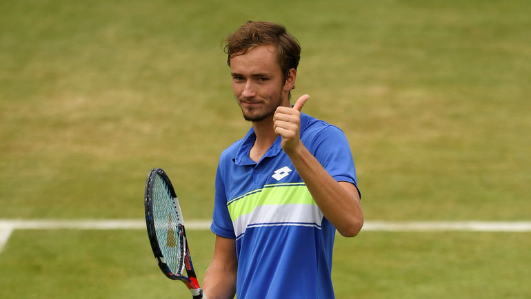 Даниил МЕДВЕДЕВ. Фото REUTERS Даниил МЕДВЕДЕВ. Фото REUTERS