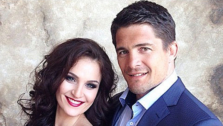 Алексей МИШИН с женой - олимпийской чемпионкой Софьей ВЕЛИКОЙ. Фото instagram.com Алексей МИШИН с женой - олимпийской чемпионкой Софьей ВЕЛИКОЙ. Фото instagram.com