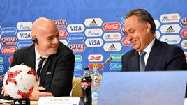 Сегодня. Санкт-Петербург. Виталий МУТКО (справа) и Джанни ИНФАНТИНО.