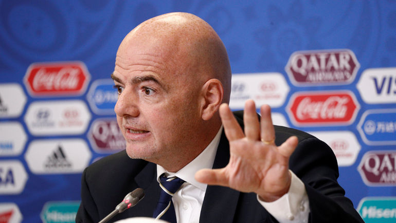 Джанни ИНФАНТИНО. Фото REUTERS Джанни ИНФАНТИНО. Фото REUTERS