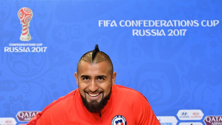 Артуро ВИДАЛЬ. Фото AFP Артуро ВИДАЛЬ. Фото AFP