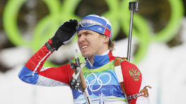 2010 год. Иван ЧЕРЕЗОВ на Олимпиаде в Ванкувере.