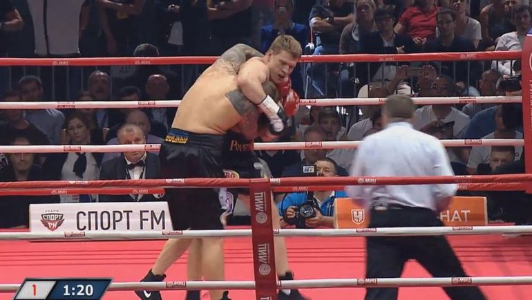 Бой Александра Поветкина и Андрея Руденко в Москве. Бой Александра Поветкина и Андрея Руденко в Москве.