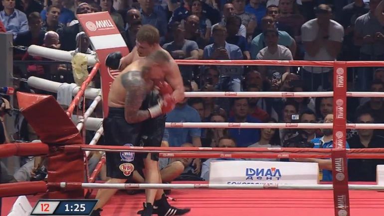 Бой Александра Поветкина и Андрея Руденко в Москве. Бой Александра Поветкина и Андрея Руденко в Москве.