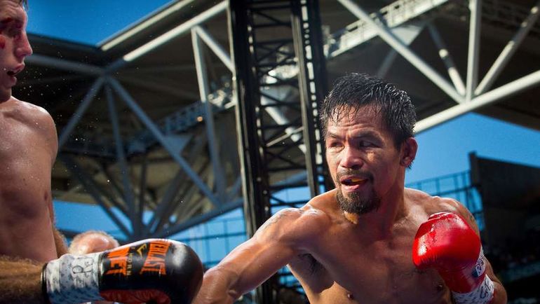 Мэнни ПАКИАО. Фото AFP Мэнни ПАКИАО. Фото AFP