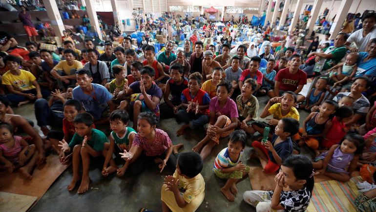 Как на Филиппинах болели за Мэнни Пакиао. Фото REUTERS Как на Филиппинах болели за Мэнни Пакиао. Фото REUTERS