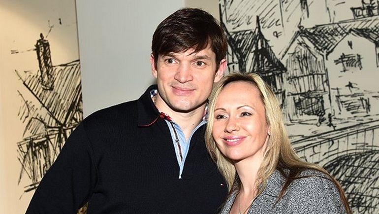 Вадим ХОМИЦКИЙ и Мария БУТЫРСКАЯ. Фото twitter.com Вадим ХОМИЦКИЙ и Мария БУТЫРСКАЯ. Фото twitter.com