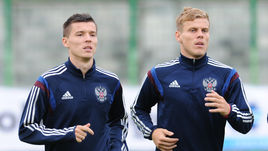 Дмитрий ПОЛОЗ и Александр КОКОРИН.