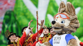 Сегодня. Санкт-Петербург. Церемония закрытия Кубка конфедераций.