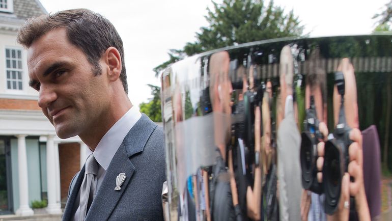 Роджер ФЕДЕРЕР. Фото AFP Роджер ФЕДЕРЕР. Фото AFP