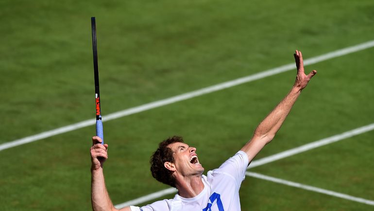 Энди МАРРЭЙ. Фото AFP Энди МАРРЭЙ. Фото AFP