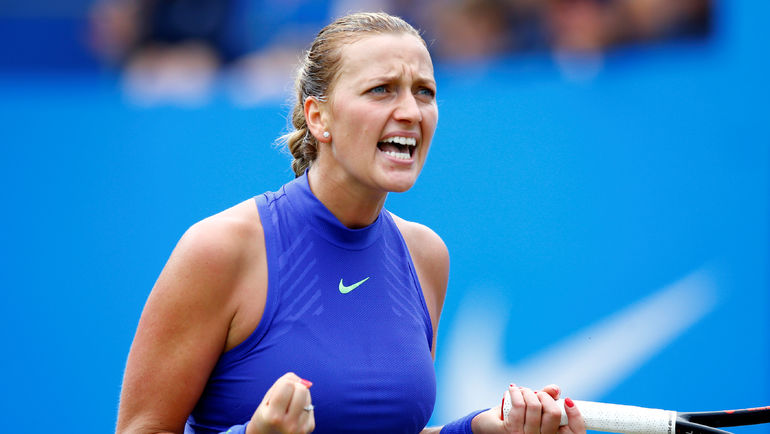 Петра КВИТОВА. Фото REUTERS Петра КВИТОВА. Фото REUTERS