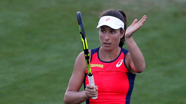 Джоанна КОНТА. Фото REUTERS Джоанна КОНТА. Фото REUTERS