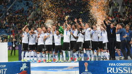 Воскресенье. Санкт-Петербург. Чили - Германия - 0:1. Кубок конфедераций - в руках у Германии.