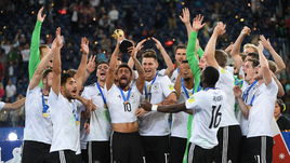 Воскресенье. Санкт-Петербург. Чили - Германия - 0:1. Немцы - обладатели Кубка конфедераций-2017.