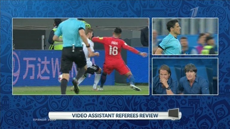 Неудаление Хары в финале между Чили и Германией. Неудаление Хары в финале между Чили и Германией.