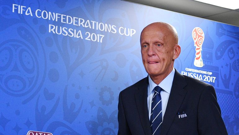 Пьерлуиджи КОЛЛИНА. Фото AFP Пьерлуиджи КОЛЛИНА. Фото AFP