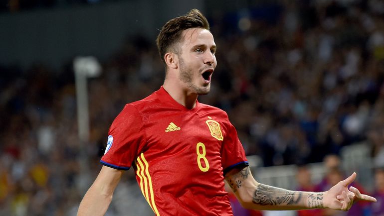 Лучший бомбардир молодежного Euro САУЛЬ. Фото AFP Лучший бомбардир молодежного Euro САУЛЬ. Фото AFP