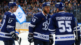 Юусо ХИЕТАНЕН, Денис КОКАРЕВ и Дмитрий ВИШНЕВСКИЙ.