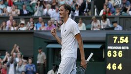 Понедельник. Лондон. Даниил МЕДВЕДЕВ.