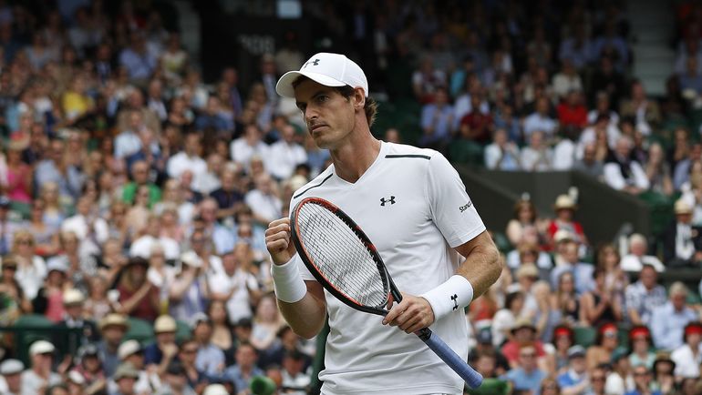 Энди МАРРЕЙ. Фото AFP Энди МАРРЕЙ. Фото AFP