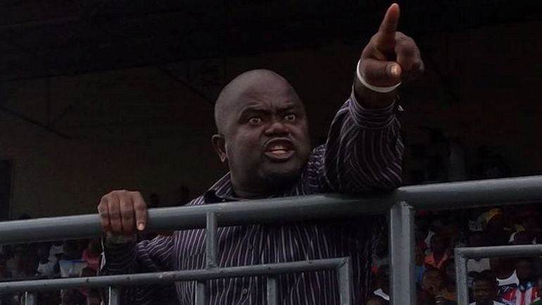 Фрэнсис САРПЛО, первый тренер Сильвануса Нимели. Фото Frontpage Africa Online Фрэнсис САРПЛО, первый тренер Сильвануса Нимели. Фото Frontpage Africa Online