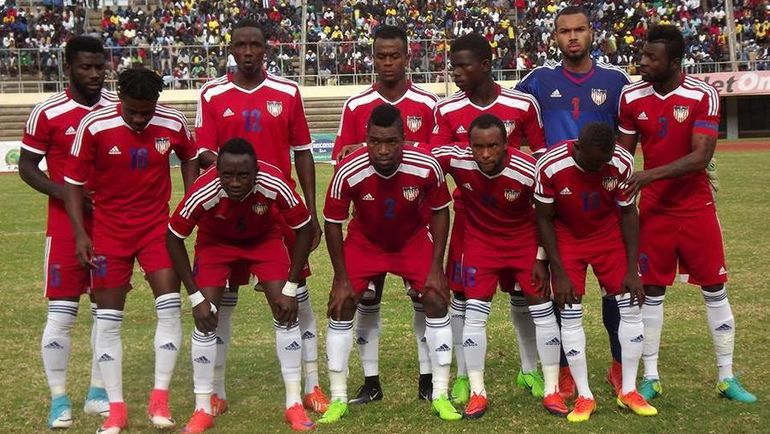 Сильванус НИМЕЛИ (№10) в сборной Либерии. Фото Liberia Sports Online Сильванус НИМЕЛИ (№10) в сборной Либерии. Фото Liberia Sports Online