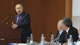 Валерий ГАЗЗАЕВ (слева) и Виталий МУТКО (справа).