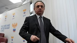 Президент РФС Виталий МУТКО.